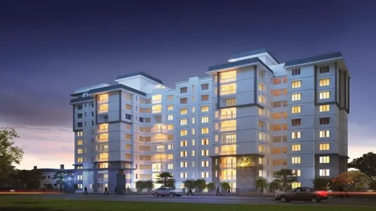 Prestige Fontaine Bleau in Whitefield (artist&rsquo;s impression)