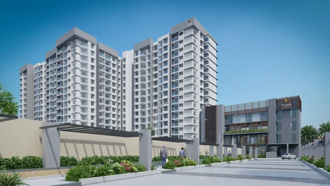 Prestige Glenbrook in Whitefield (artist&rsquo;s impression)