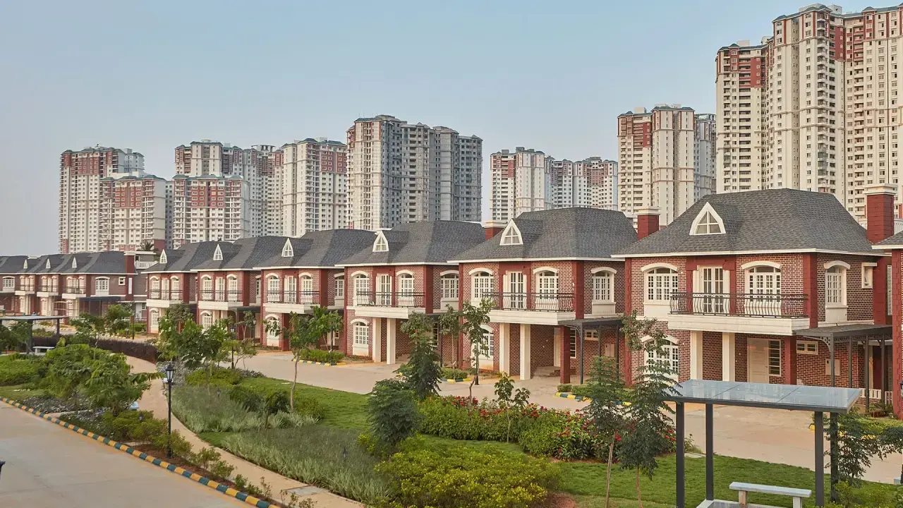 Prestige Lakeside Habitat in Whitefield (artist&rsquo;s impression)