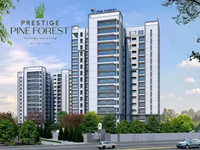 Prestige Pine Forest, Prestige apartments in Pattandur Agrahara