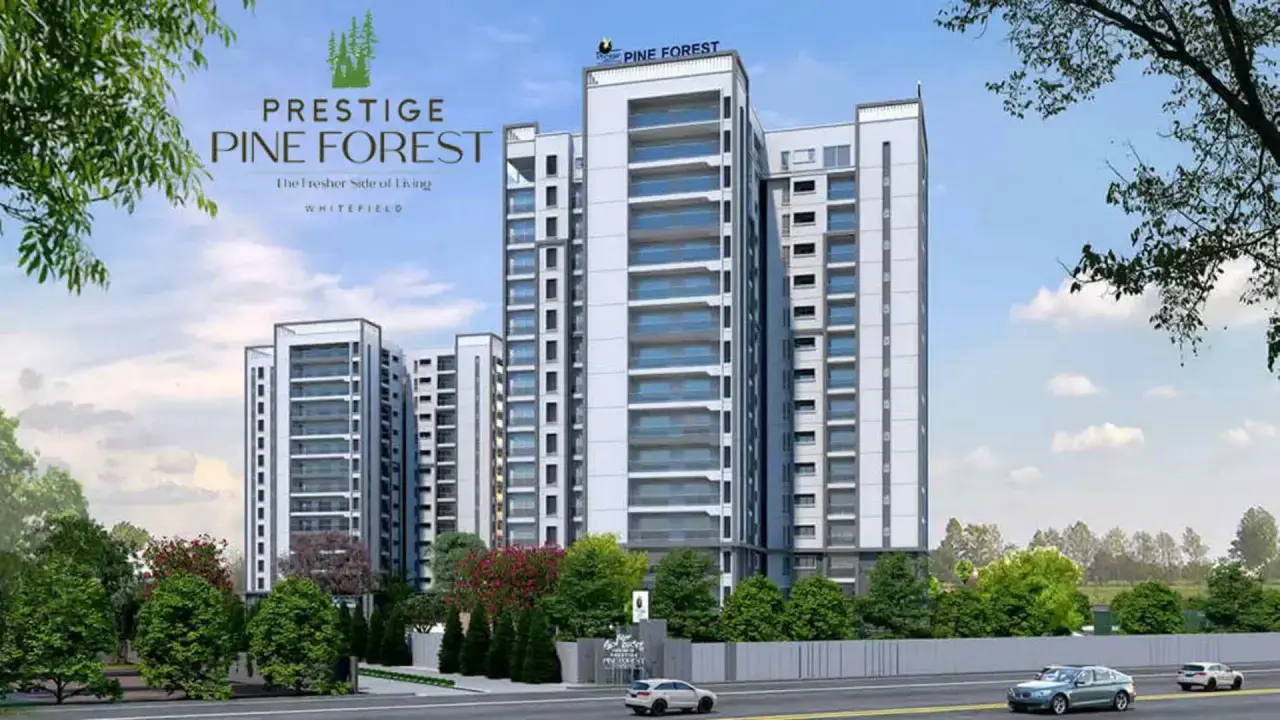 Prestige Pine Forest in Whitefield (artist&rsquo;s impression)