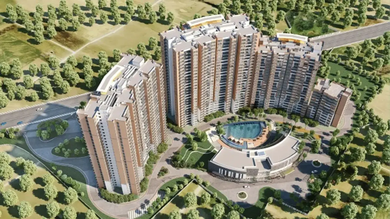 Prestige Serenity Shores in Whitefield (artist&rsquo;s impression)