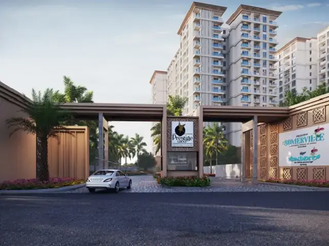 Prestige Somerville, Prestige apartments in Whitefield