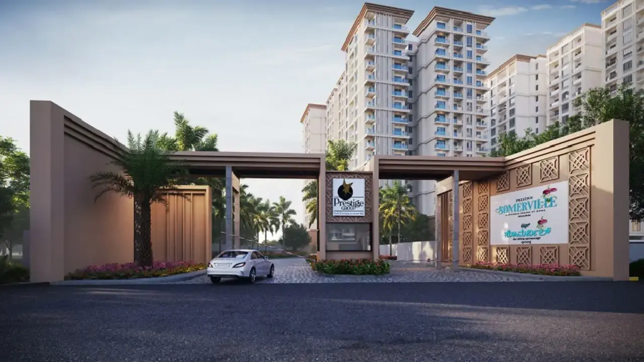 Prestige Somerville in Whitefield (artist&rsquo;s impression)