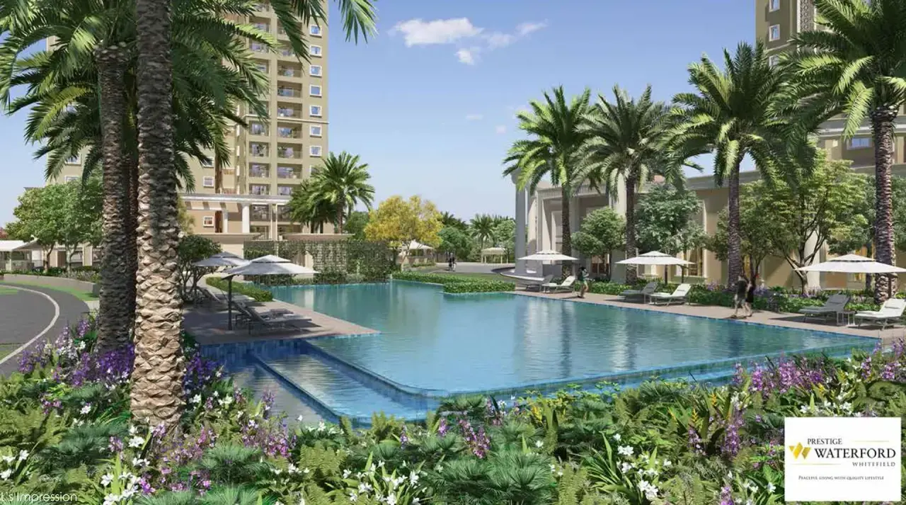 Prestige Waterford in Whitefield (artist&rsquo;s impression)
