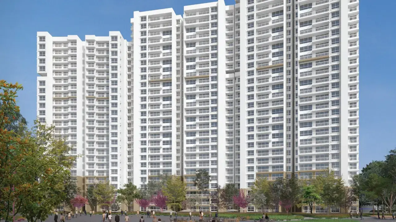 The Residences at Prestige Park Grove in Whitefield (artist&rsquo;s impression)