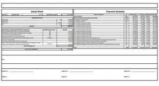 Prestige Whitefield Complete Costing Details