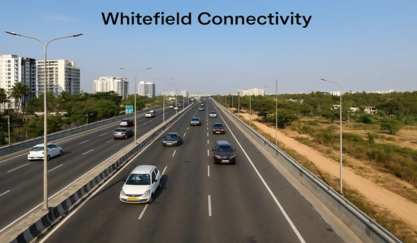 Featured Image of Prestige Whitefield Connectivity