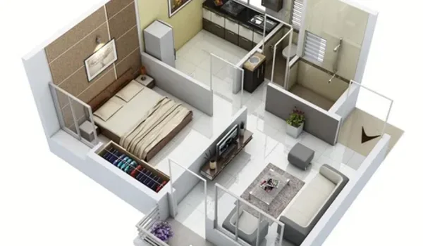 Featured Image of 1 BHK Apartments in Whitefield 2026