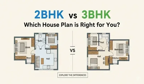Featured Image of 2 BHK vs 3 BHK Apartments in Whitefield 2026