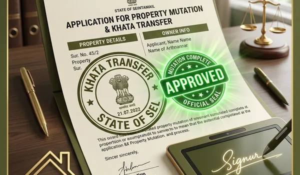 Featured Image of BBMP Khata Mutation and Property Record Transfer Guide for Whitefield Apartment Buyers 2026