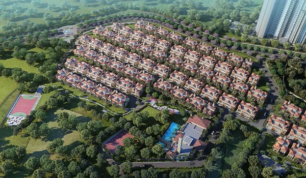Prestige City ongoing under-construction project near Whitefield