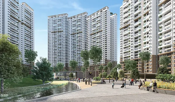 Prestige Park Grove ongoing under-construction project near Whitefield
