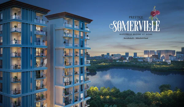 Prestige Somerville apartments in Whitefield