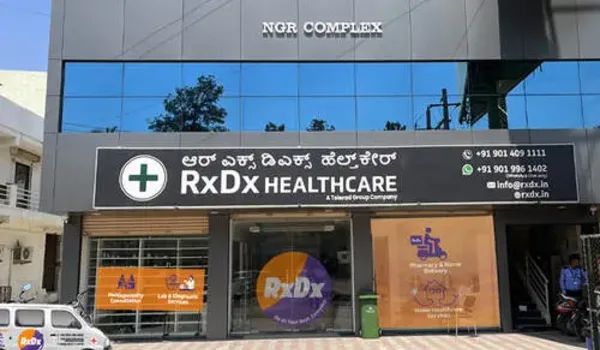 RxDx Healthcare Whitefield outpatient and diagnostics