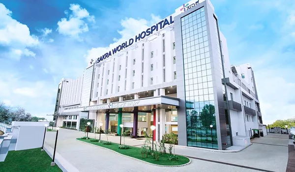 Sakra World Hospital Devarabeesanahalli near Whitefield