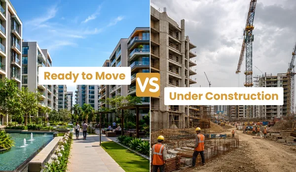 Under-Construction vs Ready-to-Move Apartments in Whitefield 2026 Featured Image of Under-Construction vs Ready-to-Move Apartments in Whitefield 2026